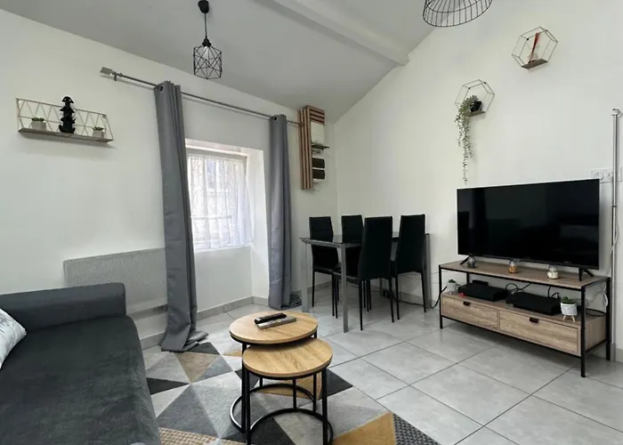 Charmant Duplex En Centre-Ville Proche Du Puy-Du-Fouu