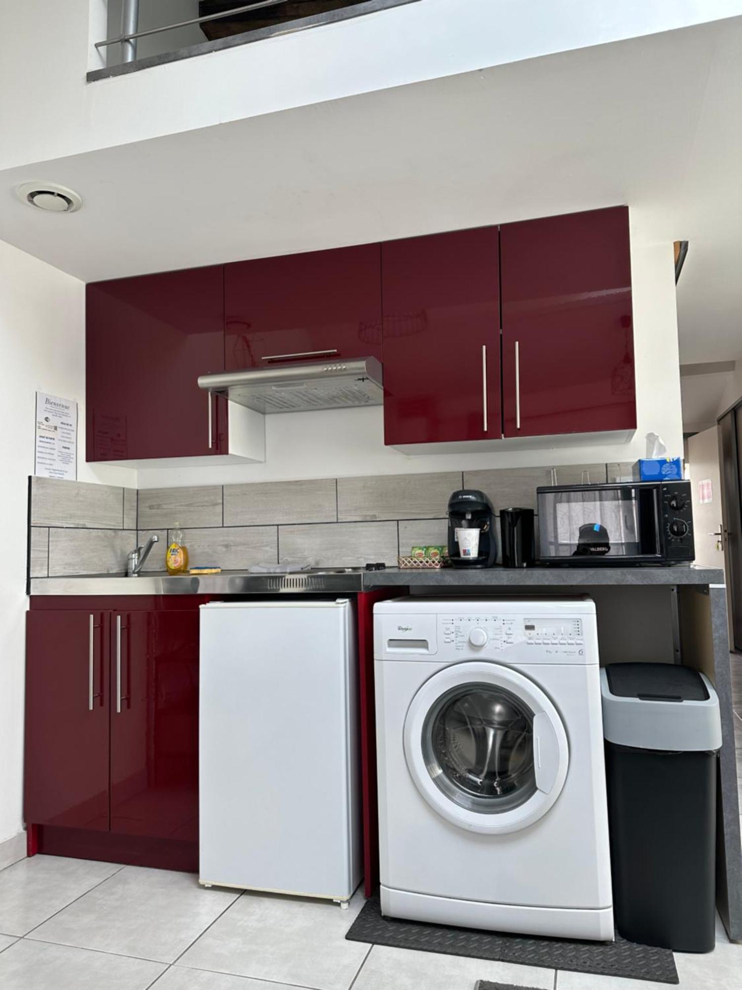 Duplex En Centre-ville Proche Du Puy-du-fouu Apartment Cholet